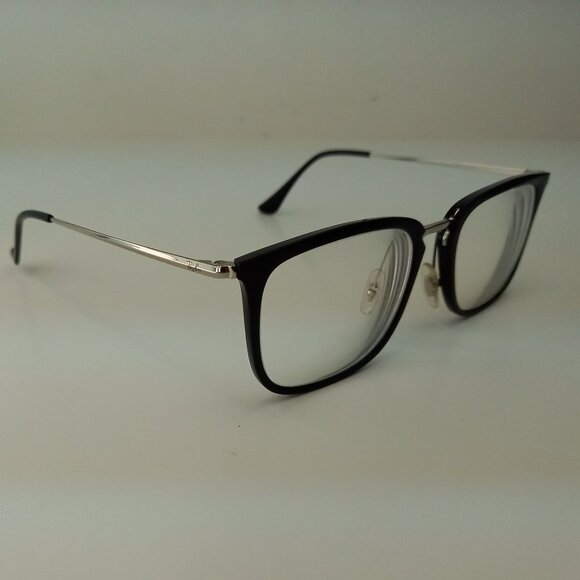Black and Silver Eyeglasses - Picture 1 of 10